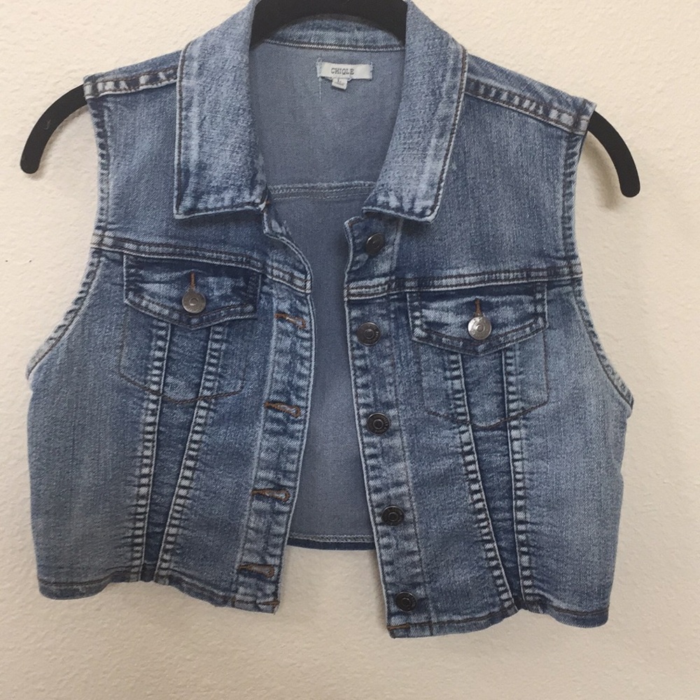EUC Chiqle Juniors Jean Vest
